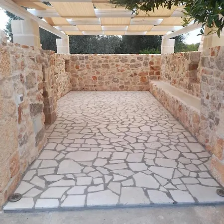 Trullo Madonna Della Grotta Villa Ceglie Messapica Exterior photo