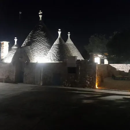 Trullo Madonna Della Grotta Villa Ceglie Messapica Exterior photo