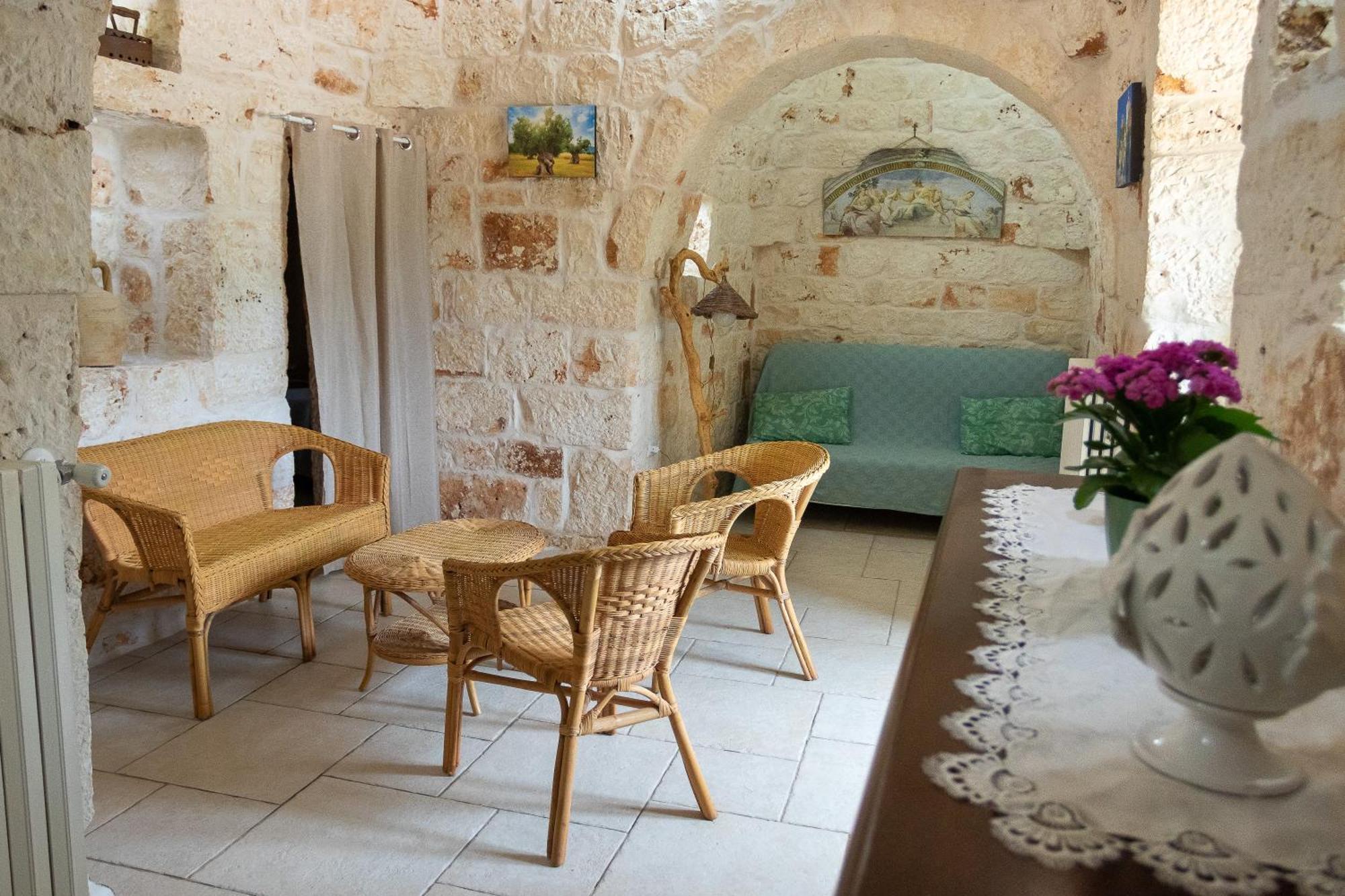 Trullo Madonna Della Grotta Holiday home Ceglie Messapica